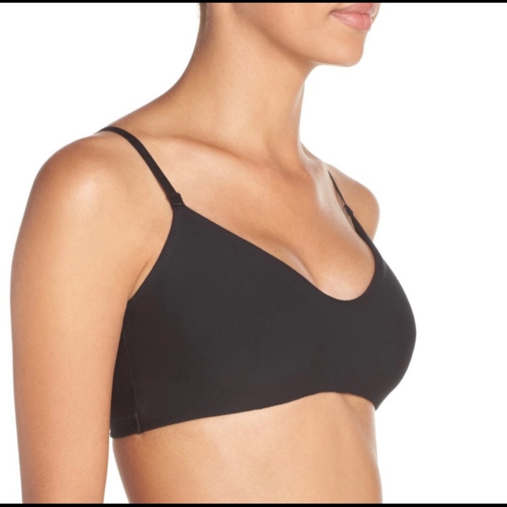 Commando Black Butter Stretchy Modal Bralette